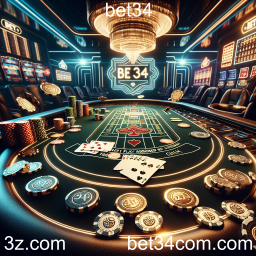 Descubra o Fascinante Mundo do Blackjack no bet34