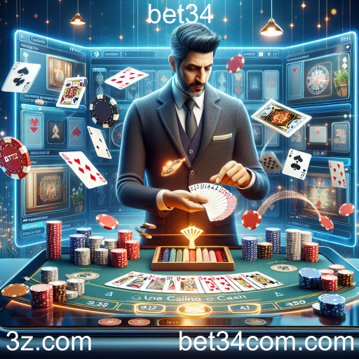Explorando a Categoria de Jogos de Cartas na Bet34