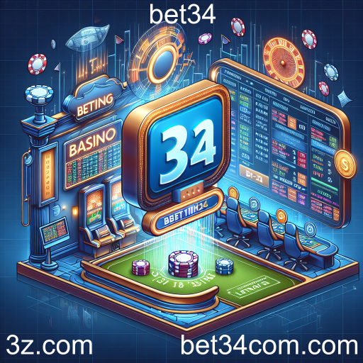 Apostas Ao Vivo: A Nova Tendência no Bet34