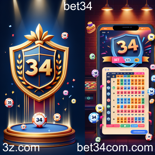 Descubra a Emoção da Loteria Online no Bet34